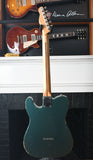 2022 Danocaster Single Cut Lake Placid Blue