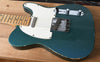 2022 Danocaster Single Cut Lake Placid Blue