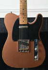 2022 Danocaster Single Cut Copper Blackguard