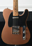 2022 Danocaster Single Cut Copper Blackguard