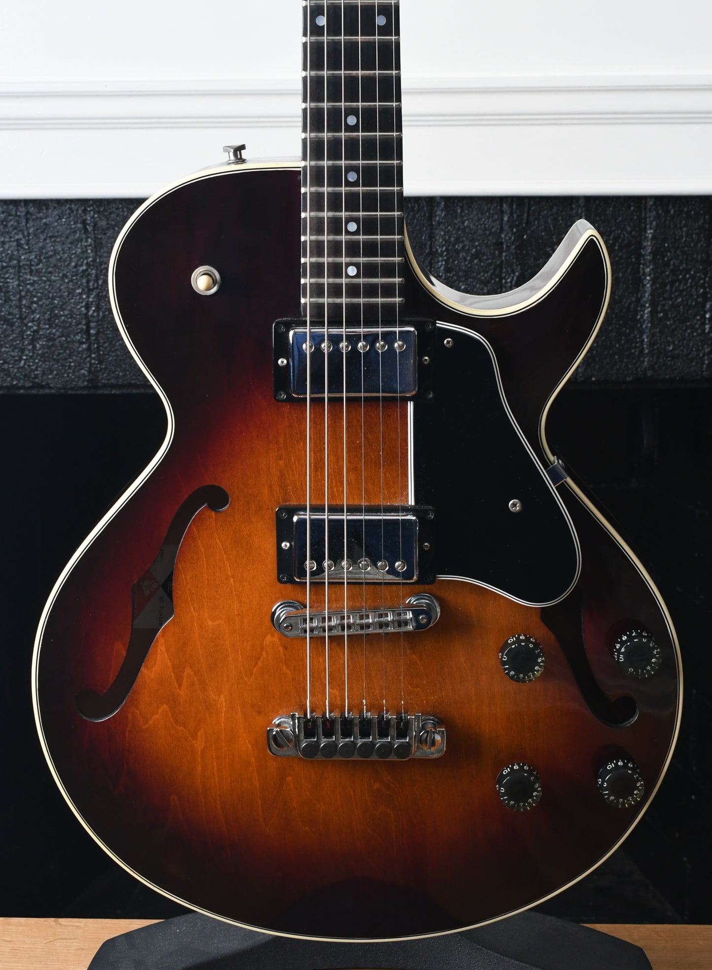 1980 Gibson Howard Roberts Fusion Antique Fireburst