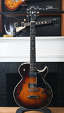 1980 Gibson Howard Roberts Fusion Antique Fireburst