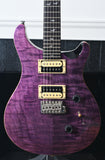 2015 Paul Reed Smith PRS SE Custom 24 30th Anniversary Amethyst Quilt