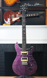 2015 Paul Reed Smith PRS SE Custom 24 30th Anniversary Amethyst Quilt