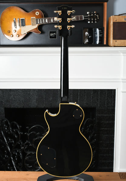 2021 Gibson Made to Measure 1960 Les Paul Custom Bigsby Black Beauty