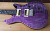 2015 Paul Reed Smith PRS SE Custom 24 30th Anniversary Amethyst Quilt