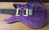 2015 Paul Reed Smith PRS SE Custom 24 30th Anniversary Amethyst Quilt