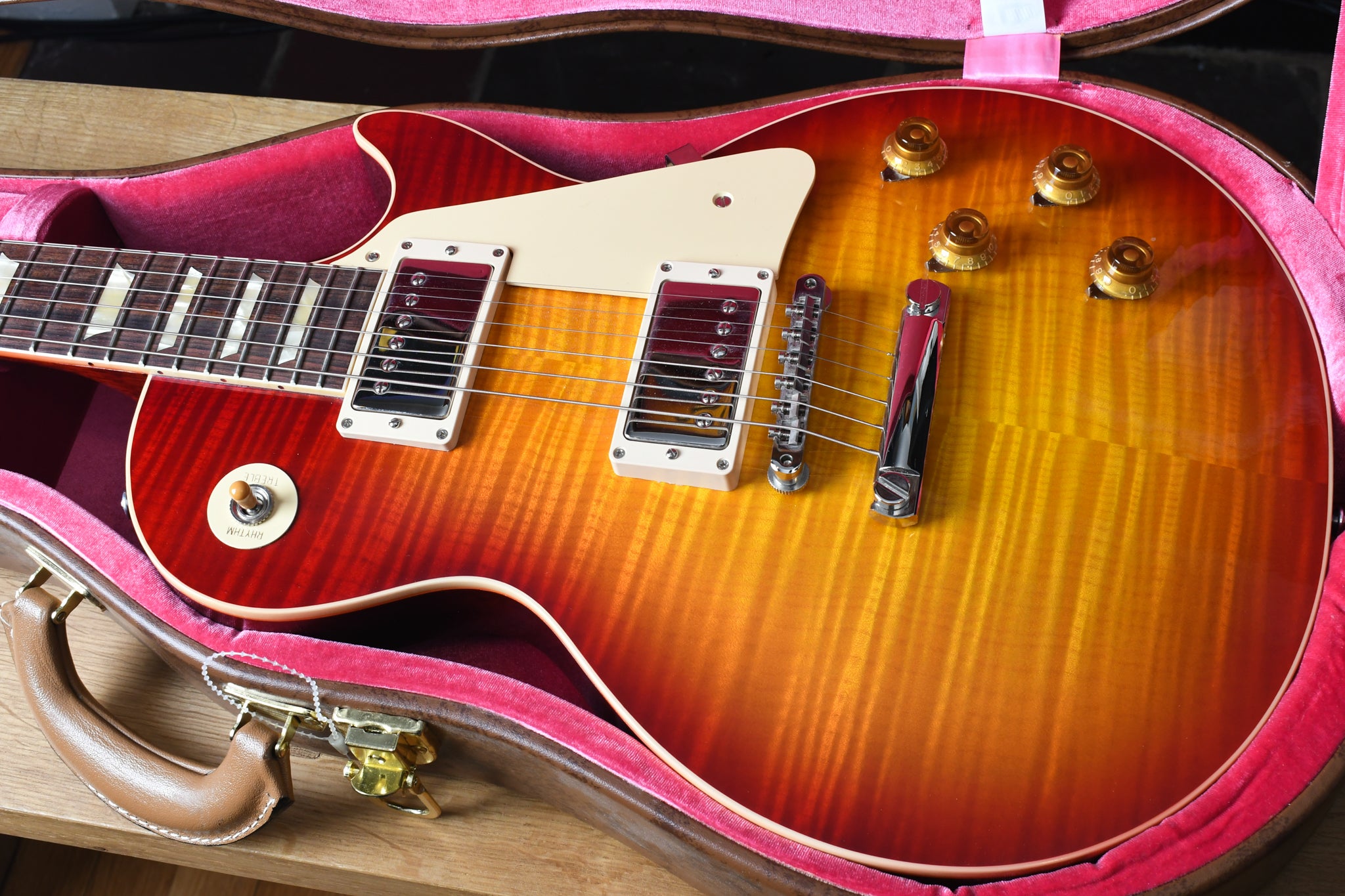 2020 Gibson 1959 R9 Les Paul Standard Reissue Cherry Sunburst 2020 Gibson 1959 R9 Les Paul Standard Reissue Cherry Sunburst