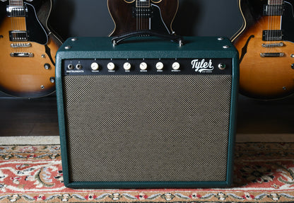 Tyler Amp Works JT-22 1x12 Combo British Racing Green Tolex