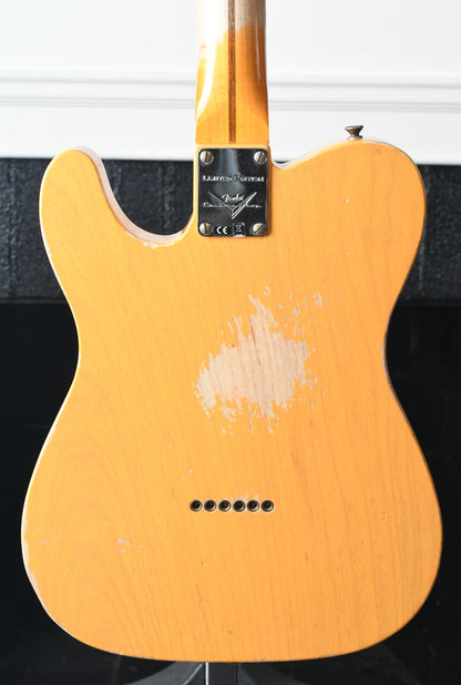 2022 Fender Custom Shop LTD '51 Telecaster Relic Aged Butterscotch Blonde