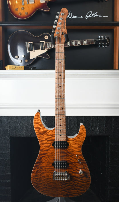 2022 McNaught Street Lethal Series Diamond Quilt Sand Storm Fade