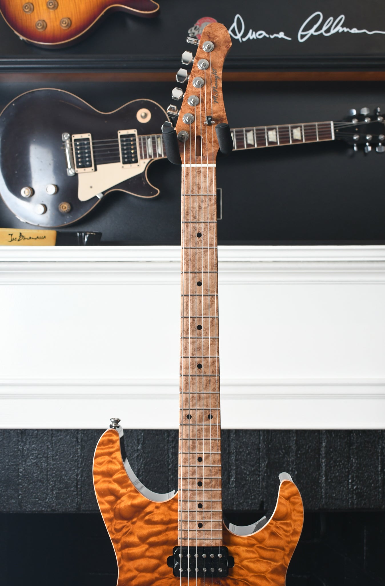 2022 McNaught Street Lethal Series Diamond Quilt Sand Storm Fade