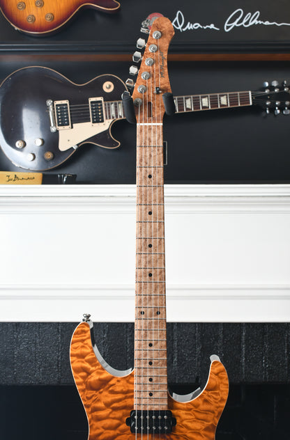 2022 McNaught Street Lethal Series Diamond Quilt Sand Storm Fade