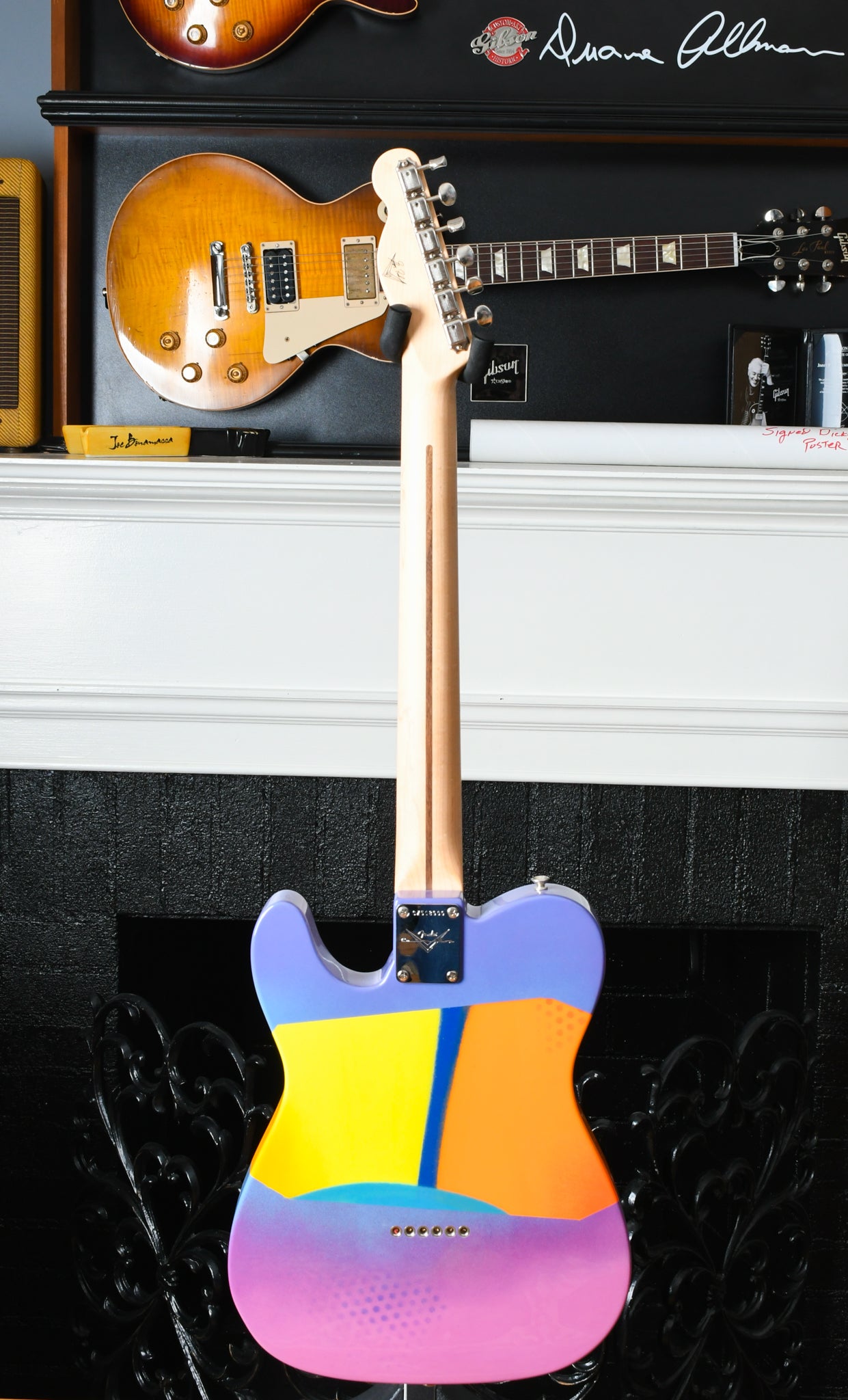 2007 Fender Custom Shop Greg Fessler Masterbuilt Crash Telecaster & Pro Junior Set