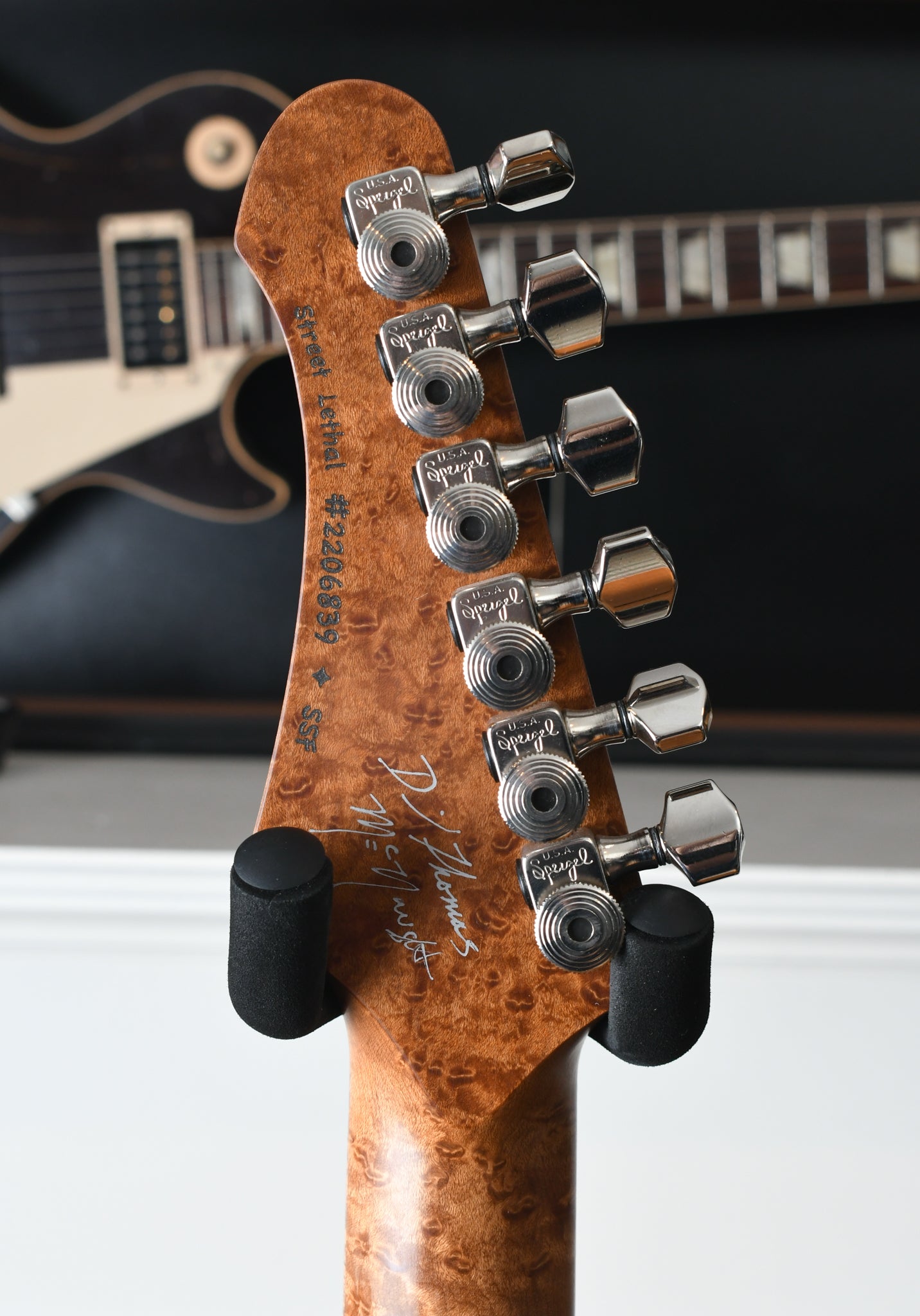2022 McNaught Street Lethal Series Diamond Quilt Sand Storm Fade