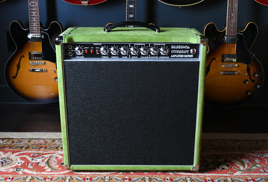 Amplified Nation Bombshell Overdrive 50 Watt 1x12 Combo Angry Phrogg/Black Sparkle