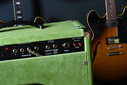 Amplified Nation Bombshell Overdrive 50 Watt 1x12 Combo Angry Phrogg/Black Sparkle