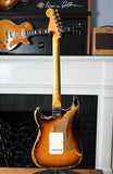 2021 Fender Custom Shop Limited Dual Mag II '60 Stratocaster Super Faded Aged 3 Tone Sunburst Heavy Relic