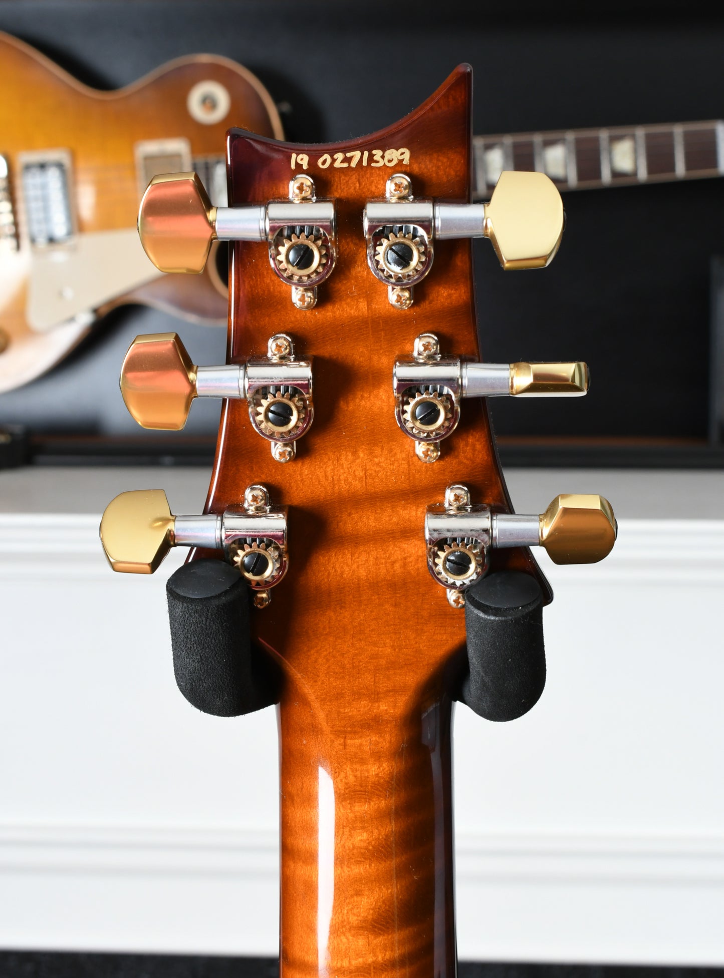 2019 Paul Reed Smith PRS Wood Library Special Semi Hollow Artist Dark Cherry Sunburst