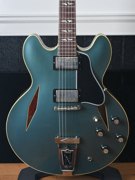 2022 Gibson 1964 Trini Lopez "CME" Exclusive Heavy Antique Pelham Blue