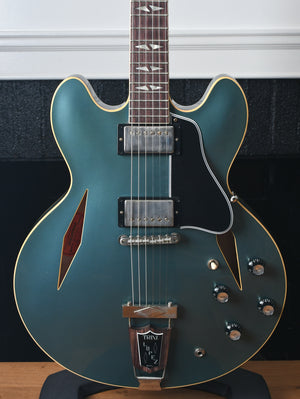 2022 Gibson 1964 Trini Lopez "CME" Exclusive Heavy Antique Pelham Blue