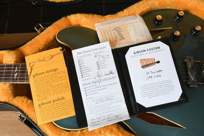 2022 Gibson 1964 Trini Lopez "CME" Exclusive Heavy Antique Pelham Blue
