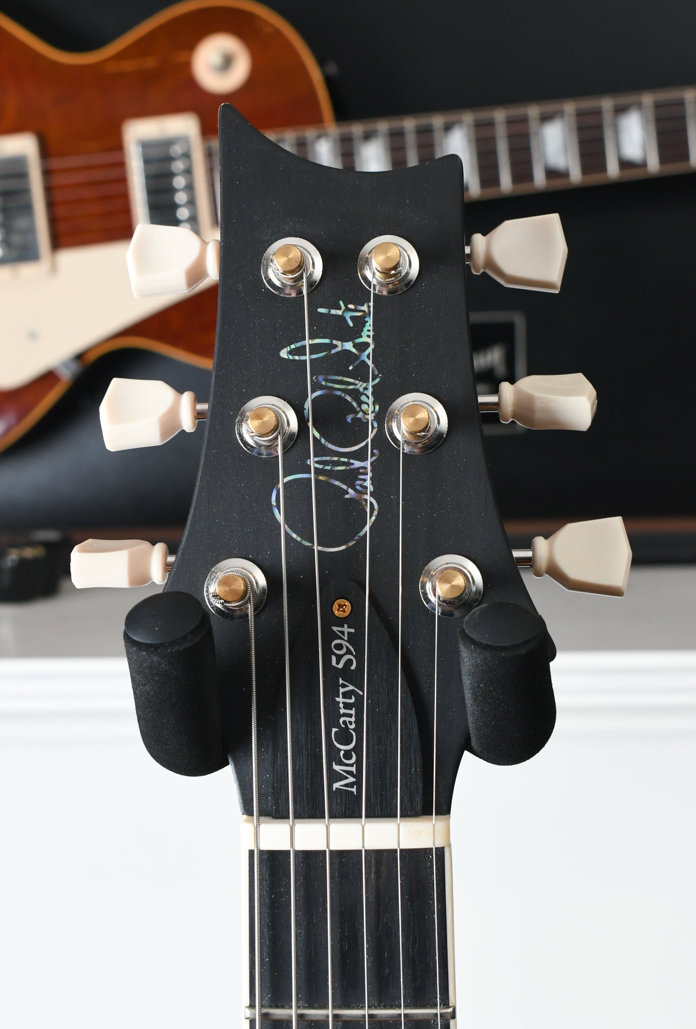 2021 Paul Reed Smith PRS McCarty 594 Hollowbody II 10 Top/Artist Features Charcoal