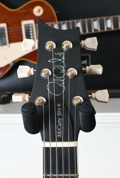 2021 Paul Reed Smith PRS McCarty 594 Hollowbody II 10 Top/Artist Features Charcoal