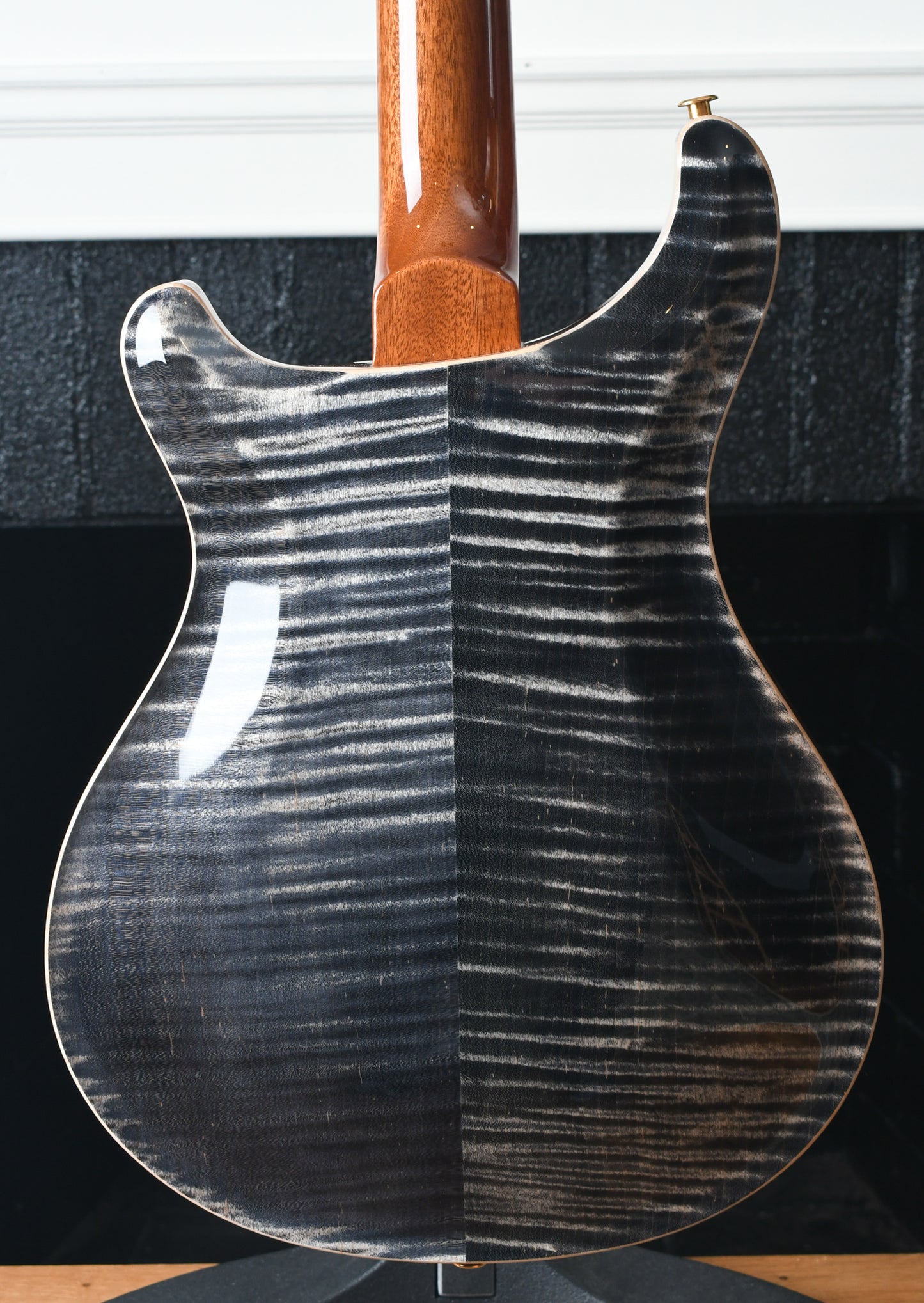 2021 Paul Reed Smith PRS McCarty 594 Hollowbody II 10 Top/Artist Features Charcoal