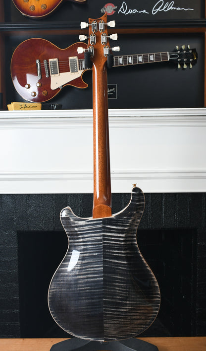 2021 Paul Reed Smith PRS McCarty 594 Hollowbody II 10 Top/Artist Features Charcoal