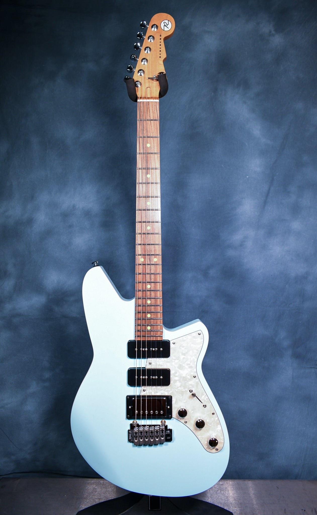 Reverend Six Gun HPP Chronic Blue