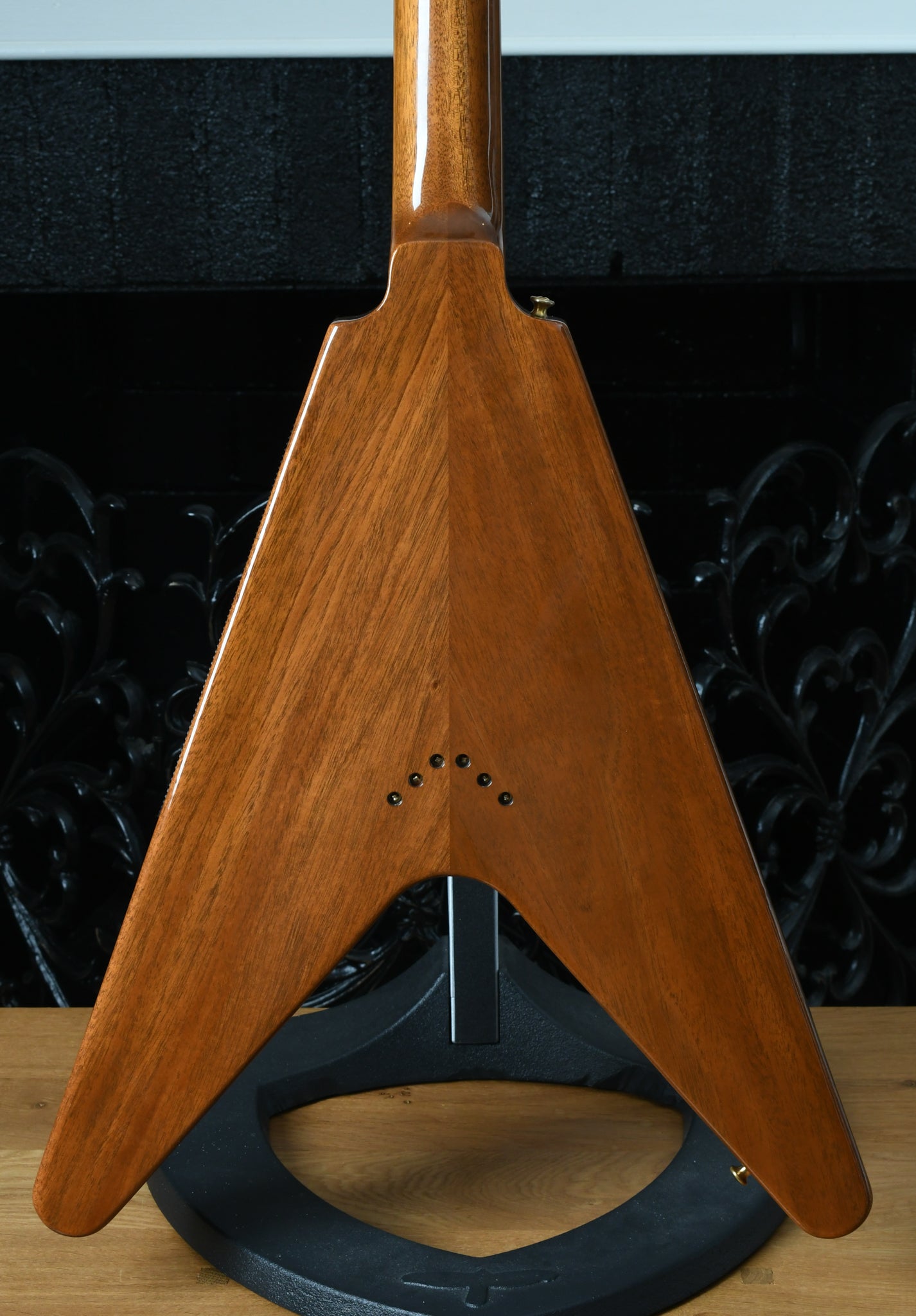 2021 Gibson 1958 Mahogany Flying V Walnut