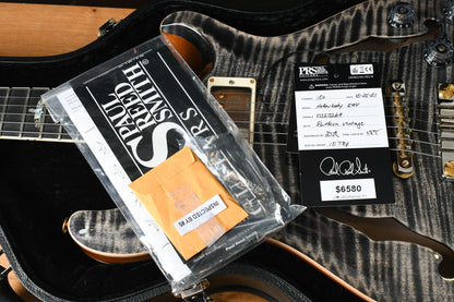 2021 Paul Reed Smith PRS McCarty 594 Hollowbody II 10 Top/Artist Features Charcoal