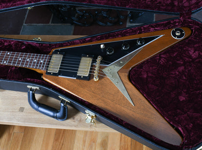 2021 Gibson 1958 Mahogany Flying V Walnut