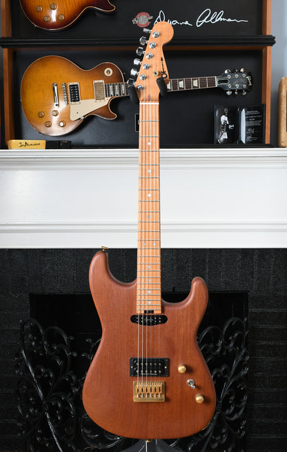 2019 Charvel USA Custom Shop San Dimas Cooked Mahogany Hartail
