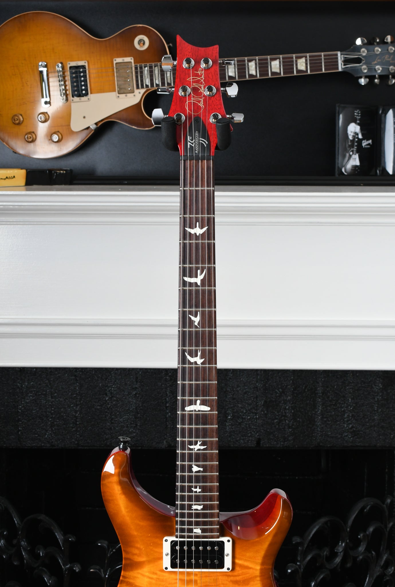 2021 PRS S2 35th Anniversary Custom 24 McCarty Sunburst