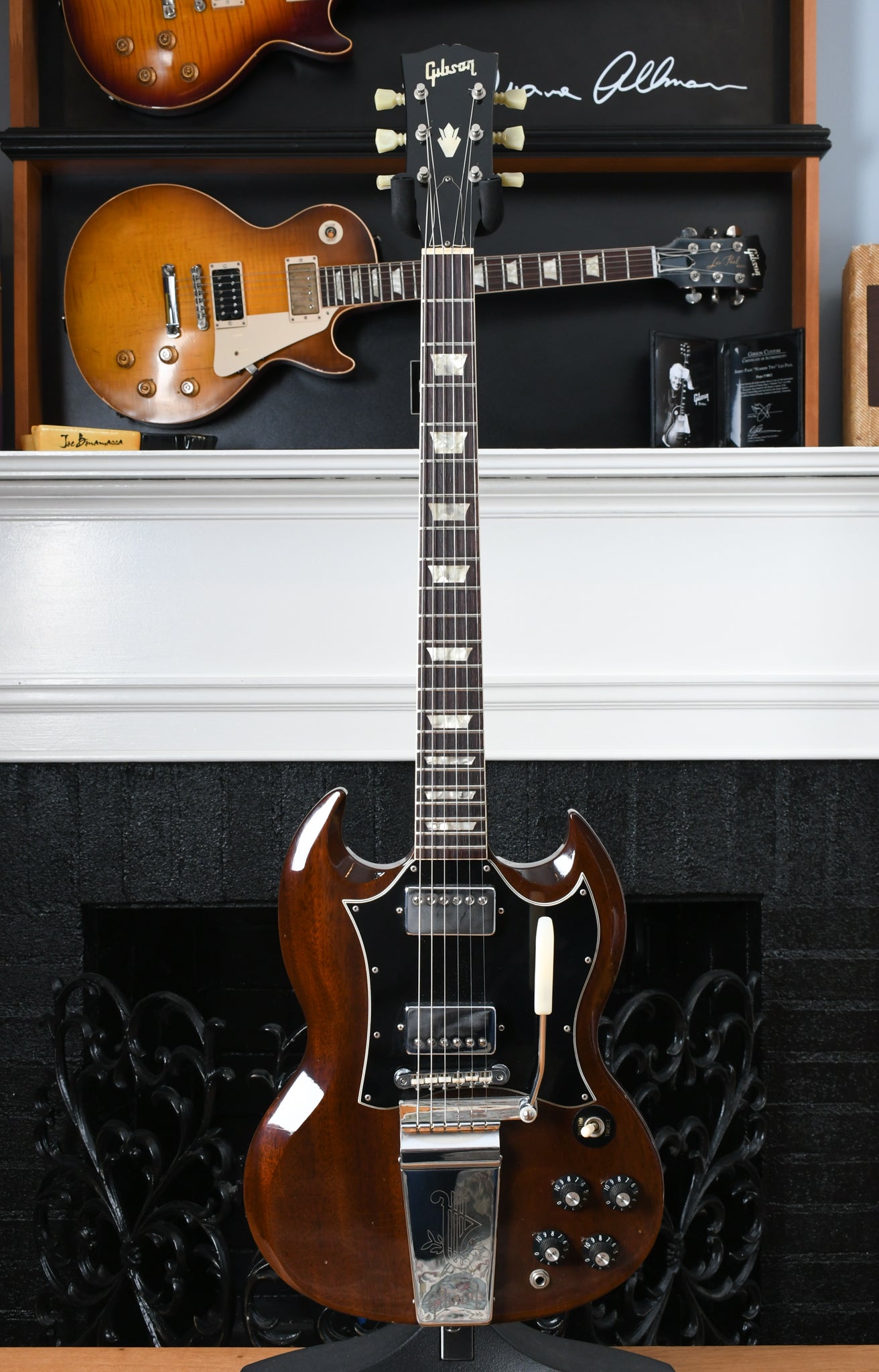 1969 Gibson SG Walnut – Watchtower Guitars