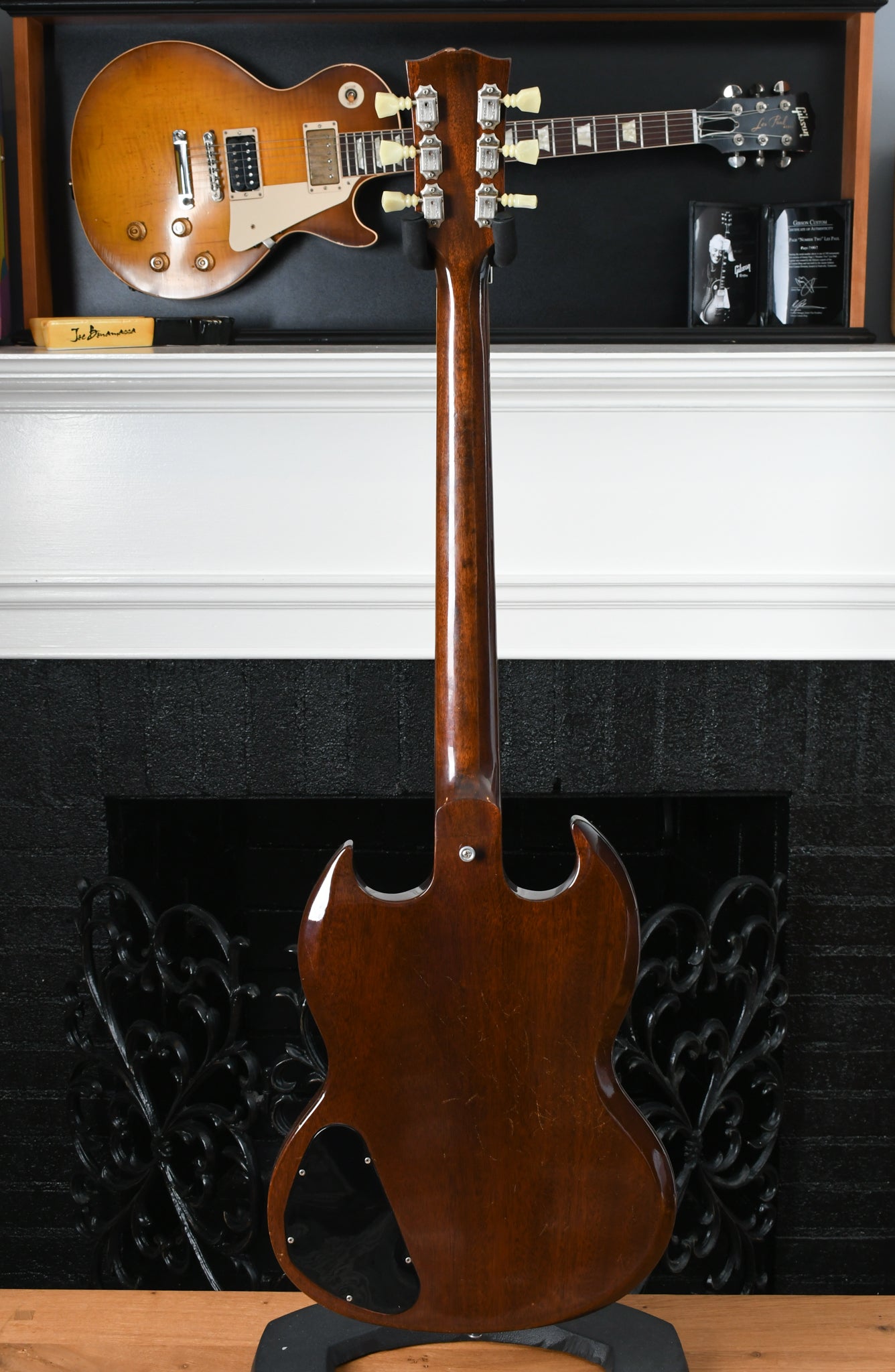 1969 Gibson SG Walnut Large Guard – Watchtower Guitars