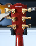 2009 Gibson Custom Shop Les Paul Custom Red Sparkle