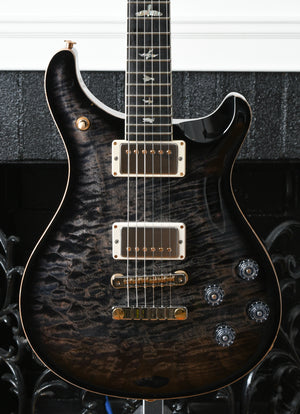 Paul Reed Smith PRS McCarty 594 10 Top Quilt Charcoal Burst & Flamed Maple Neck/Ebony Board