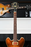 1983 Gibson Custom Shop ES-335 Tobacco Sunburst Flame Top/Back
