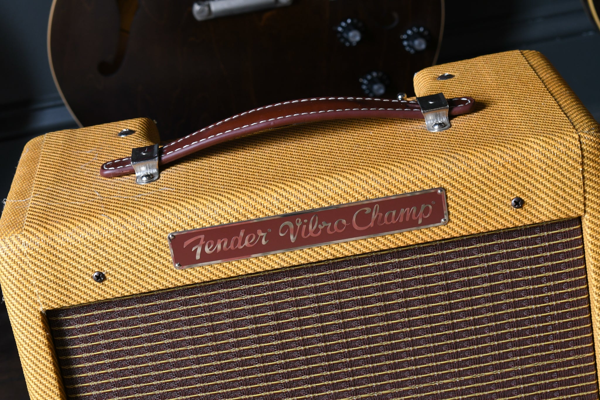 2012-2015 Fender Eric Clapton Vibro Champ 1x8