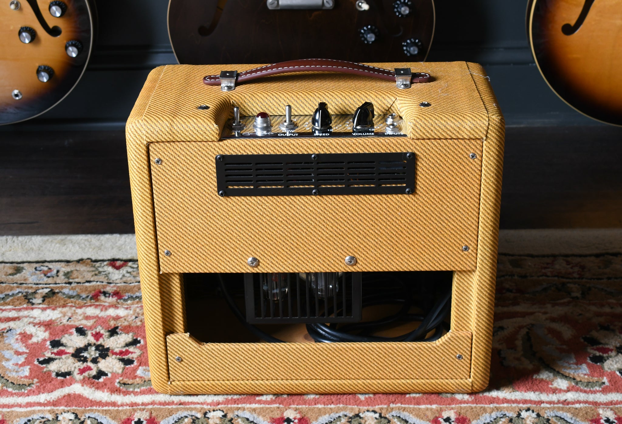 ギター Fender MTG Tube Distortion eric clapton 2012-2015 Fender Eric Clapton Vibro Champ 1x8