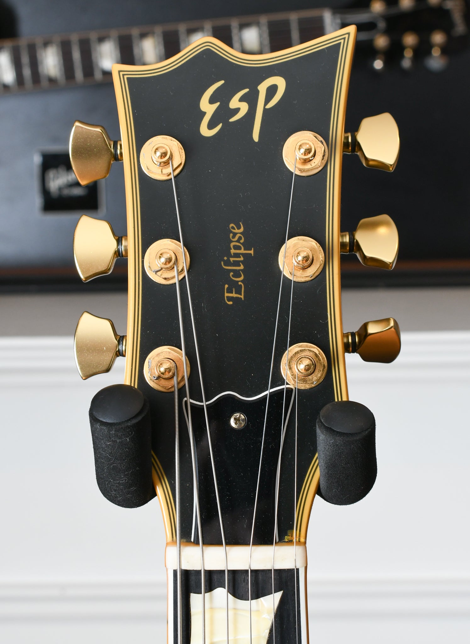 2005 ESP Japan Eclipse Satin Black – Watchtower Guitars