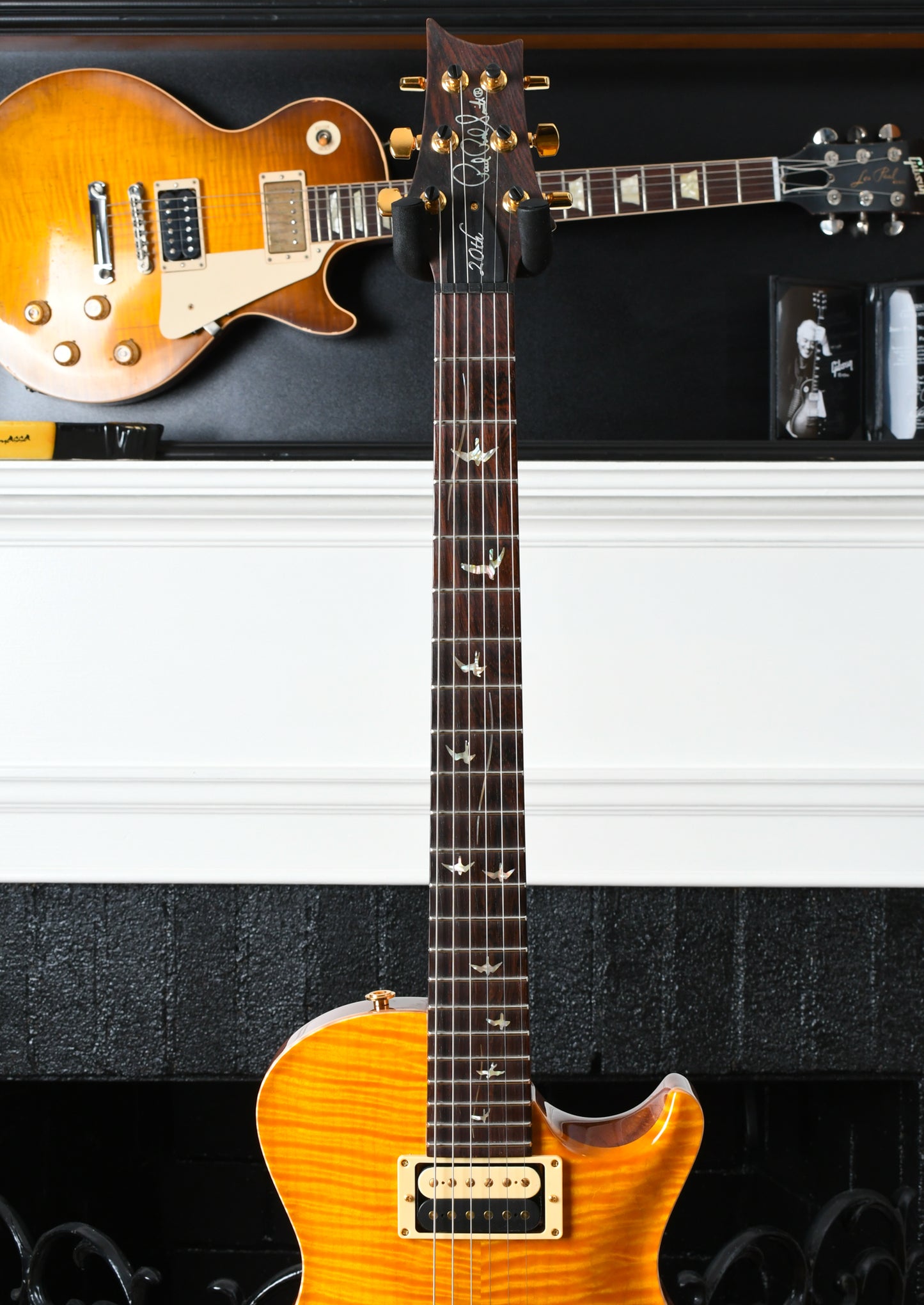 2006 PRS Paul Reed Smith Singlecut Trem Artist 20th Anniversary Vintage Yellow