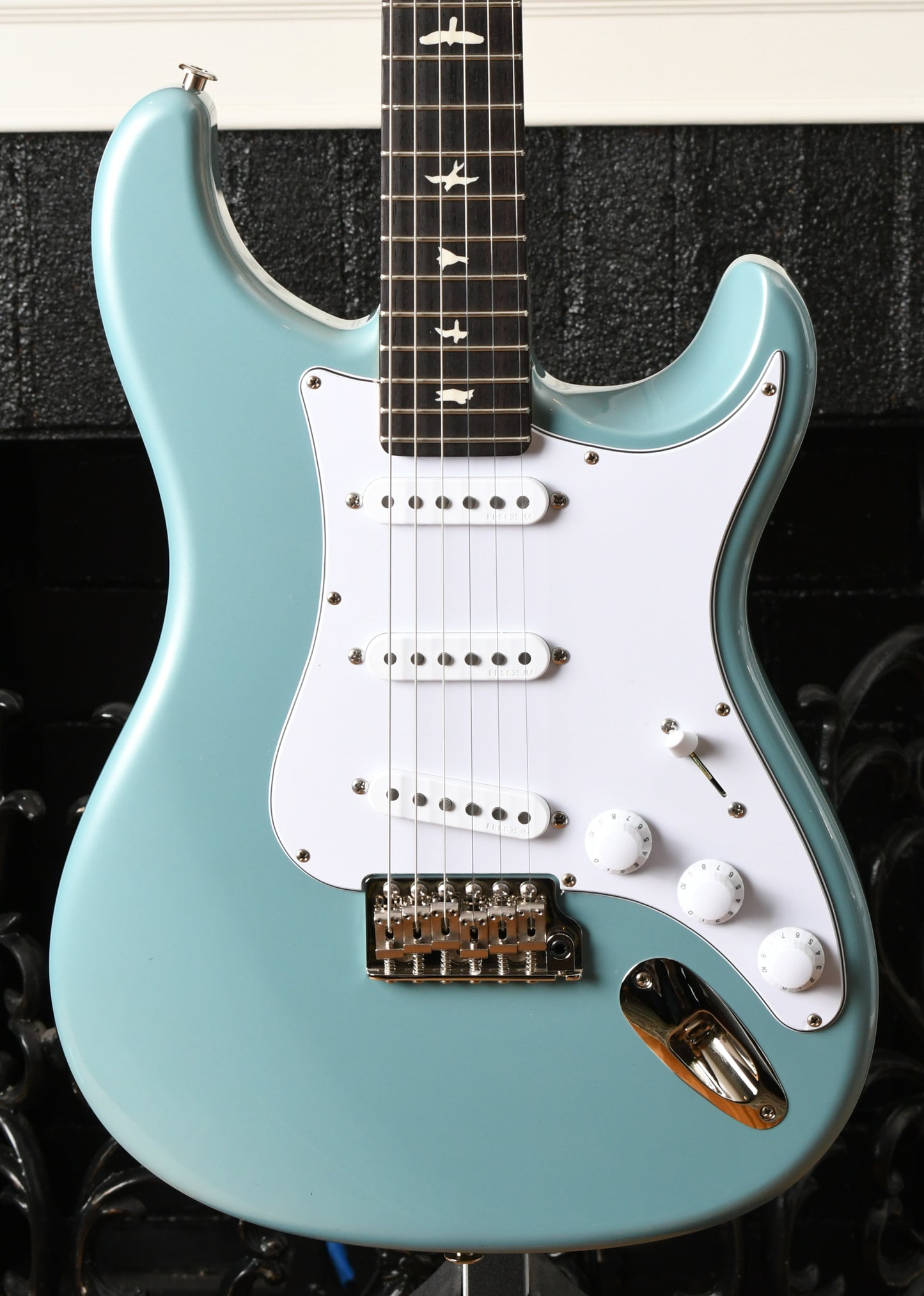 Paul Reed Smith PRS John Mayer Silver Sky Polar Blue