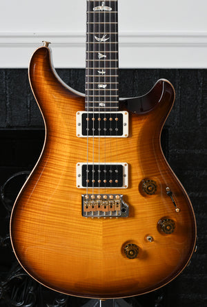 Paul Reed Smith PRS Custom 24 Piezo 10 Top McCarty Tobacco Burst