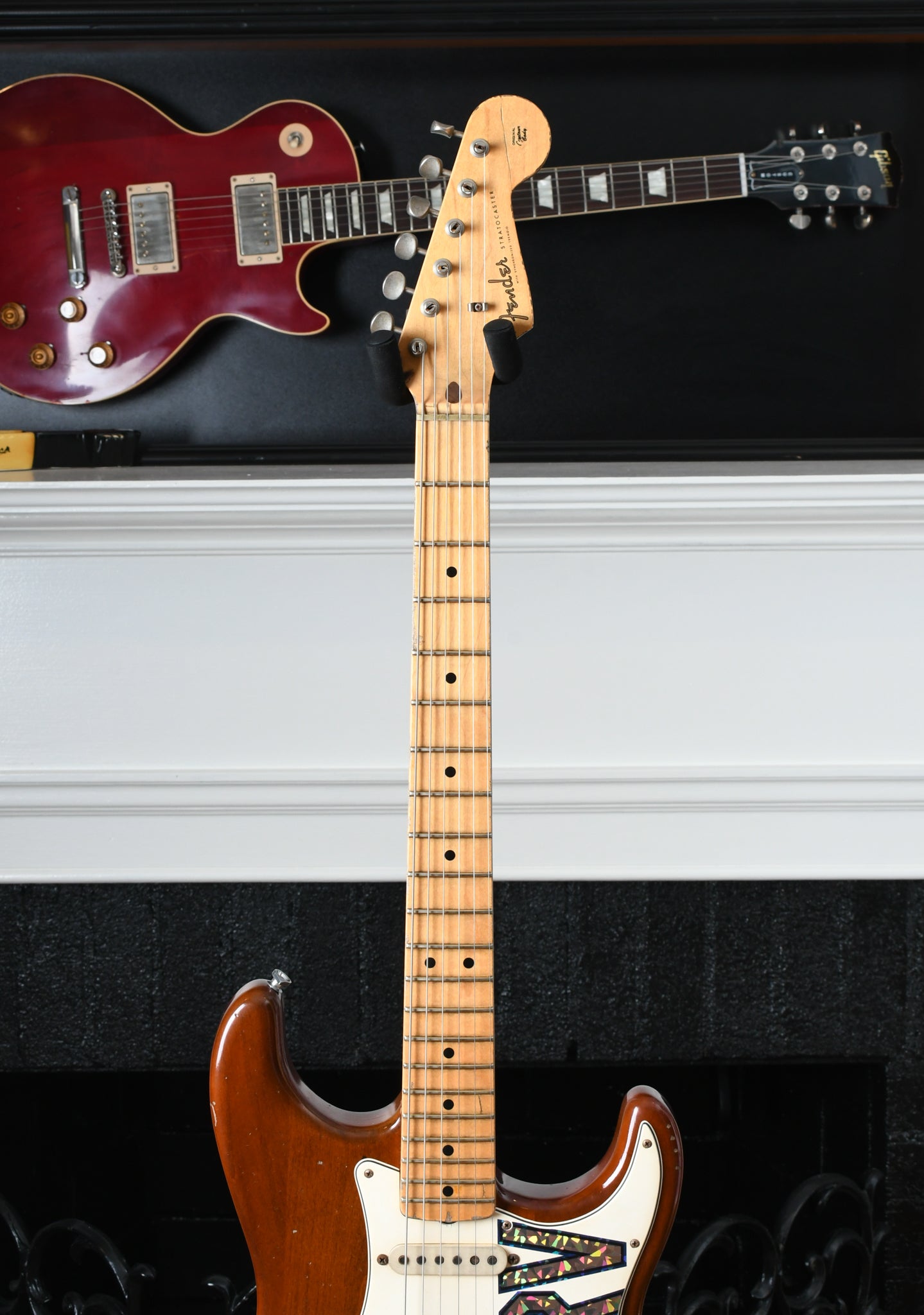 2007 Fender SRV Stevie Ray Vaughan Masterbuilt Mark Kendrick Lenny Stratocaster Tribute & Flightcase