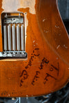 2007 Fender SRV Stevie Ray Vaughan Masterbuilt Mark Kendrick Lenny Stratocaster Tribute & Flightcase