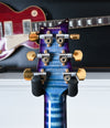 Paul Reed Smith PRS Custom 24 10 Top Quilt Aqua Blue Purple Burst Flamed Maple Neck/Ebony Board